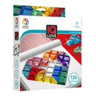 Dit is een foto van het spel IQ Love- IQ Plus - Smart games te koop bij Speldorado Spellenwinkel Delft