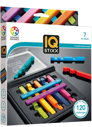 Dit is een foto van het spel IQ Stixx - IQ Plus - Smart games te koop bij Speldorado Spellenwinkel Delft