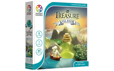 Treasure Island -Classics- Smart games hersenbreker  - Smart Games