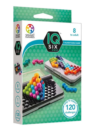 IQ Six Pro hersenbreker  - Smart Games