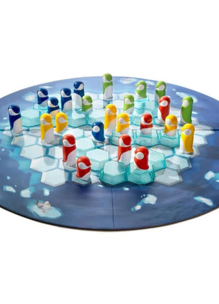 Dit is een foto van het spel Penguins Huddle Up -Family Games - Smart Games te koop bij Speldorado Spellenwinkel Delft