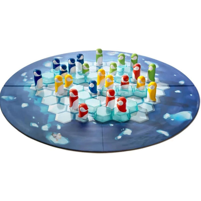 Dit is een foto van het spel Penguins Huddle Up -Family Games - Smart Games te koop bij Speldorado Spellenwinkel Delft