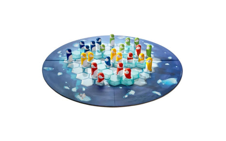 Dit is een foto van het spel Penguins Huddle Up -Family Games - Smart Games te koop bij Speldorado Spellenwinkel Delft
