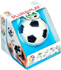 Dit is een foto van het spel Plug & Play Ball-Fidget Puzzle - Smart Games te koop bij Speldorado Spellenwinkel Delft