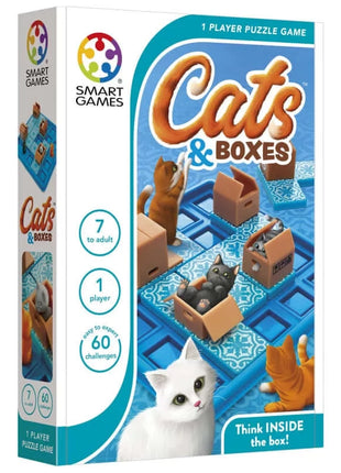 Cats and Boxes hersenbreker  - Smart Games