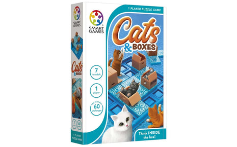 Cats and Boxes hersenbreker  - Smart Games