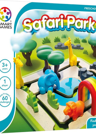 Safari Park Jr. - Preschool - Smart games hersenbreker  - Smart Games