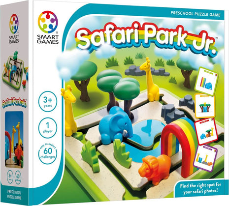 Safari Park Jr. - Preschool - Smart games hersenbreker  - Smart Games