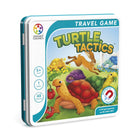 Dit is een foto van het spel Turtle Tactics - Tin Boxes - Smart Games te koop bij Speldorado Spellenwinkel Delft