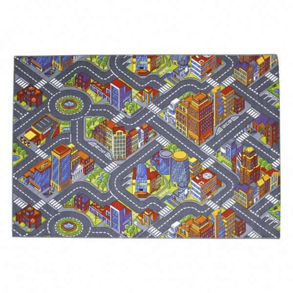 Verkeerskleed "Big City" 140Cm X 200Cm, 30603583 van Vedes te koop bij Speldorado !