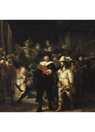 Dit is een foto van het spel De Nachtwacht Rembrandt Van Rijn (Rijksmuseum) te koop bij Speldorado Spellenwinkel Delft