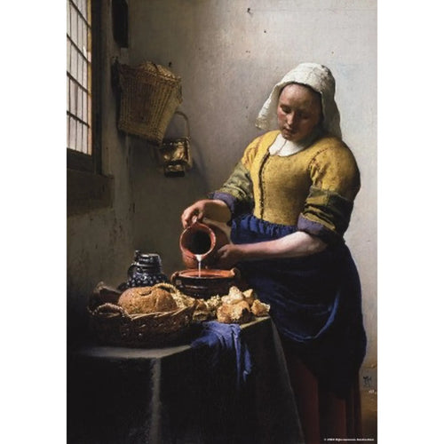 De Keukenmeid Johannes Vermeer (Rijksmuseum) (1000), PUZ-382 van Boosterbox te koop bij Speldorado !
