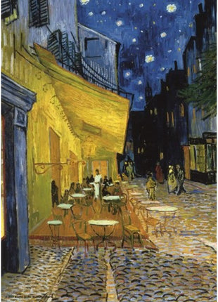 Cafeetje Vincent Van Gogh (Kröller Müller Museum) (1000), PUZ-088 van Boosterbox te koop bij Speldorado !