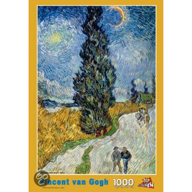 Landweg Vincent Van Gogh (Kröller Müller Museum) (1000), PUZ-089 van Boosterbox te koop bij Speldorado !