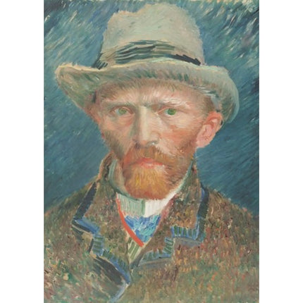 Dit is een foto van het spel Zelfportret Vincent Van Gogh (Rijksmuseum) te koop bij Speldorado Spellenwinkel Delft