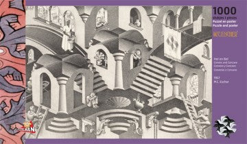 Hol En Bol M.C. Escher (1000)