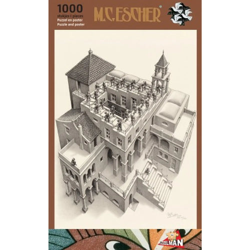Klimmen En Dalen M.C. Escher (1000), PUZ-820 van Boosterbox te koop bij Speldorado !