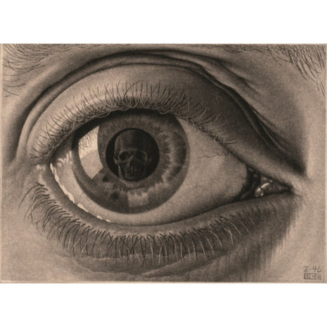 Oog M.C. Escher (1000), PUZ-842 van Boosterbox te koop bij Speldorado !