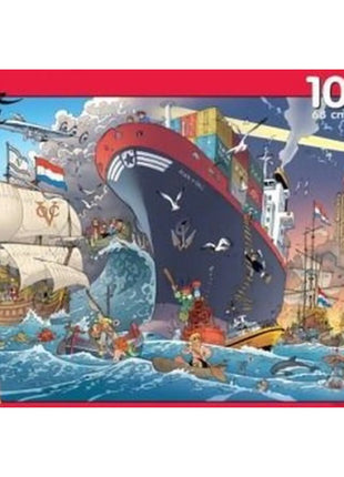 Jumbo puzzel "Anton Pieck Efteling" - 1000 stukjes