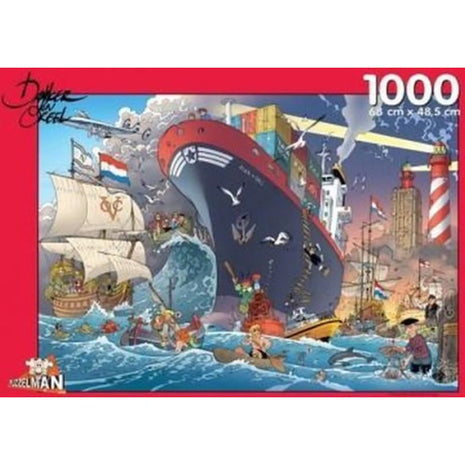 Jumbo puzzel "Anton Pieck Efteling" - 1000 stukjes
