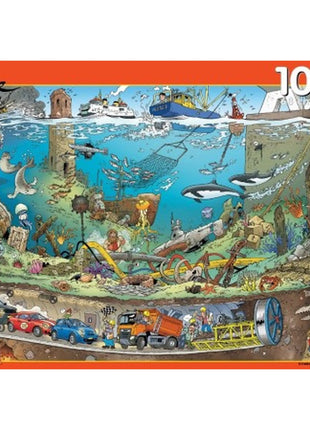 Jumbo puzzel "Anton Pieck The Clock Shop" - 1000 stukjes