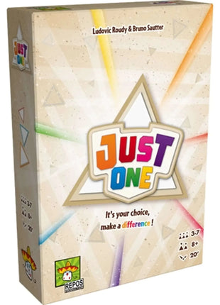 Dit is een foto van het spel Just One - En te koop bij Speldorado Spellenwinkel Delft