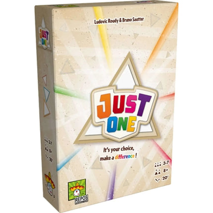 Dit is een foto van het spel Just One - En te koop bij Speldorado Spellenwinkel Delft