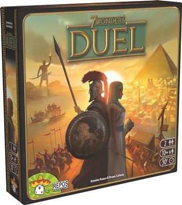 7 Wonders Duel en – strategisch kaartspel – 2 spelers