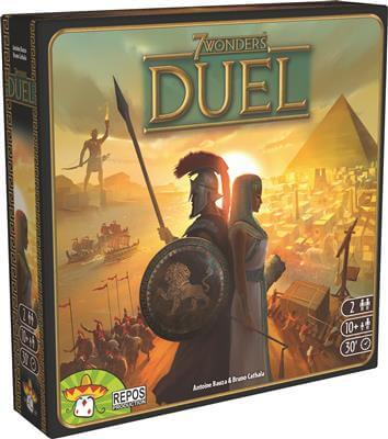 7 Wonders Duel Nl, REP01-007-02 van Asmodee te koop bij Speldorado !