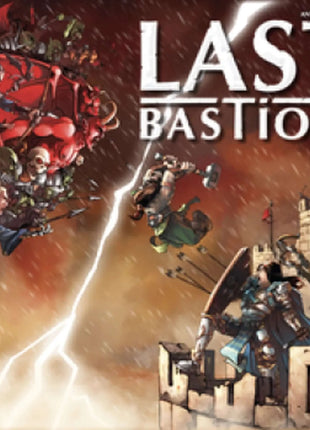 Dit is een foto van het spel Last Bastion te koop bij Speldorado Spellenwinkel Delft