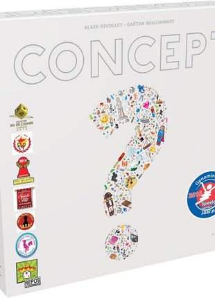 Concept - NL – party bordspel – 2 tot 12 spelers