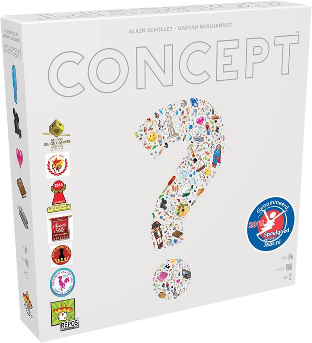 Concept, rep03-001 van Asmodee te koop bij Speldorado !