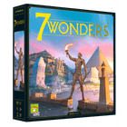7 Wonders V2 - EN – strategisch bordspel – 3 tot 4 spelers