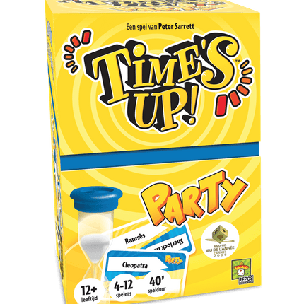 Dit is een foto van het spel Time's Up! Party - NL te koop bij Speldorado Spellenwinkel Delft