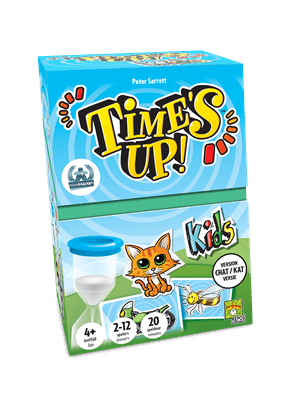 Dit is een foto van het spel Time's Up! Kids - EN te koop bij Speldorado Spellenwinkel Delft