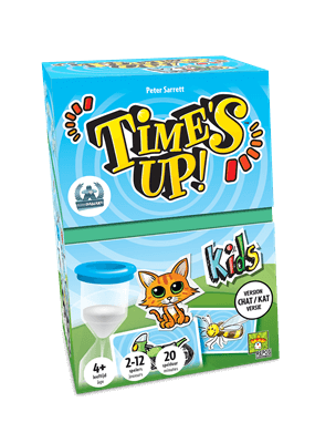 Time'S Up! Kids, REP09-001 van Asmodee te koop bij Speldorado !