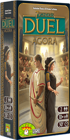 7 Wonders Duel Agora NL – strategisch kaartspel – 2 spelers