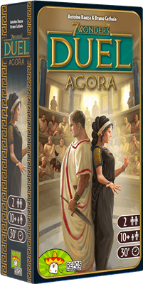 7 Wonders Duel Agora NL – strategisch kaartspel – 2 spelers