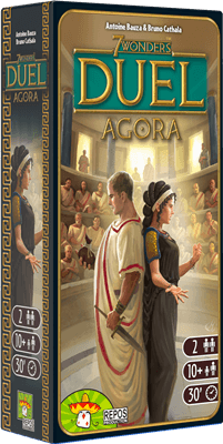 7 Wonders Duel Agora Nl, REP01-008-02 van Asmodee te koop bij Speldorado !