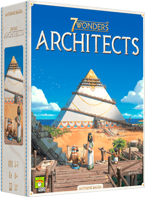 7 Wonders Architects Nl, REP01-012 van Asmodee te koop bij Speldorado !