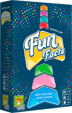 Fun Facts NL – party kaartspel – 4 tot 8 spelers