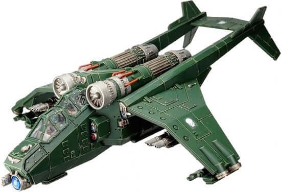 Dit is een foto van het spel Valkyrie - Astra Militarum te koop bij Speldorado Spellenwinkel Delft