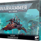 Dit is een afbeelding van het miniatuur Starweaver - Aeldari voor het spel Warhammer, te koop bij Tabletop Miniature Wargames spellenwinkel Speldorado in delft