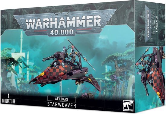 Dit is een foto van het spel Starweaver - Aeldari te koop bij Speldorado Spellenwinkel Delft