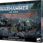 Dit is een foto van het spel Field Ordnance Battery - Astra Militarum te koop bij Speldorado Spellenwinkel Delft