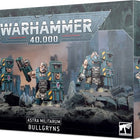 Dit is een foto van het spel Bullgryns - Astra Militarum te koop bij Speldorado Spellenwinkel Delft