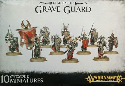 Dit is een foto van het spel Grave Guard - Deathrattle te koop bij Speldorado Spellenwinkel Delft