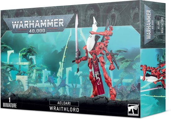 Dit is een foto van het spel Wraithlord - Aeldari te koop bij Speldorado Spellenwinkel Delft
