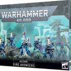 Dit is een foto van het spel Dire Avengers - Aeldari te koop bij Speldorado Spellenwinkel Delft