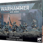 Dit is een foto van het spel Tempestus Scions - Astra Militarum te koop bij Speldorado Spellenwinkel Delft